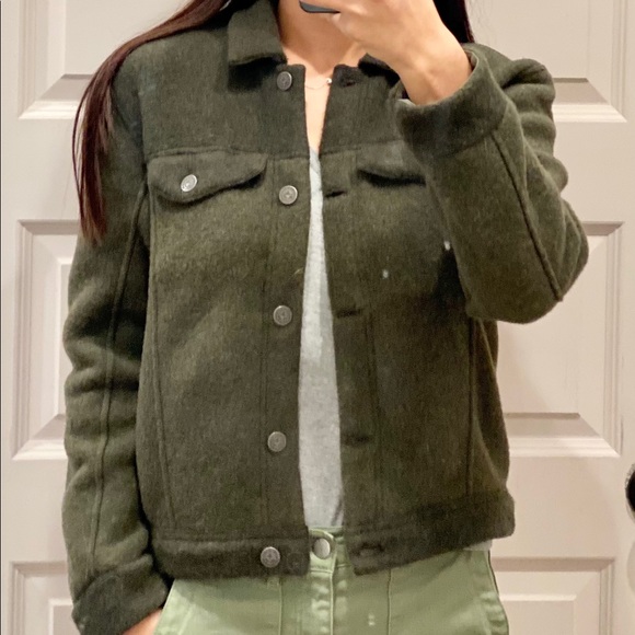 Paragonia Woolie Trucker Jacket 